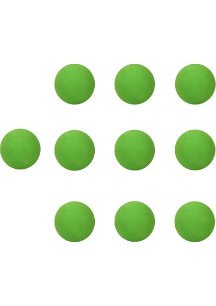 10X Eva Profesyonel Uygulama Golf Topu Spor Eğitim Topları 42MM Dia 1.65 "- Yeşil fırsatları
