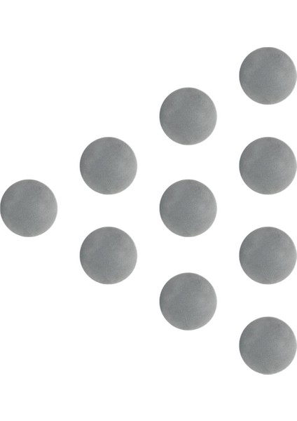 10X Eva Profesyonel Uygulama Golf Topu Spor Eğitim Topları 42MM Dia 1.65 "gri indirimleri