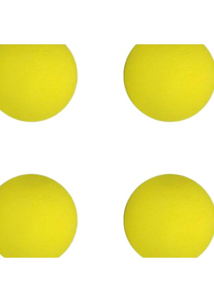 10X Eva Profesyonel Uygulama Golf Topu Spor Eğitim Topları 42MM Dia 1.65 "sarı fırsatları