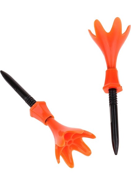 3 Adet Ayarlanabilir Golf Tees Plastik Dönebilen Golf Tees Golf Tee Set Orange modelleri