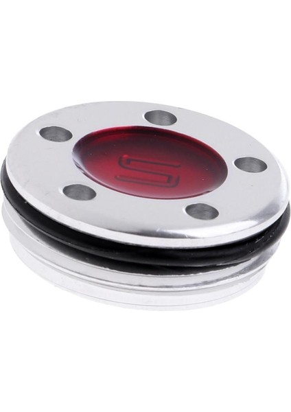 5 10 15 20 Gram Kırmızı Golf Ağırlıkları Vida Için Vida - Kırmızı + Gümüş, 5g