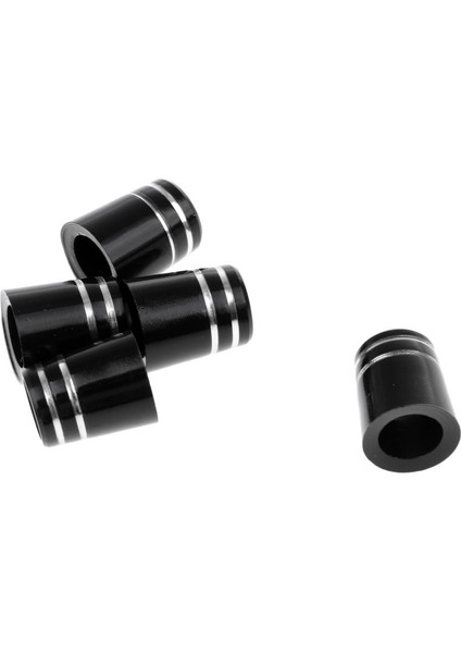 5x Özel Siyah Golf Ferrules 2 Gümüş Yüzükler .335 / .350 / .370 Demir Şaftları - 8.6 x 15 x 13.5mm fiyatları