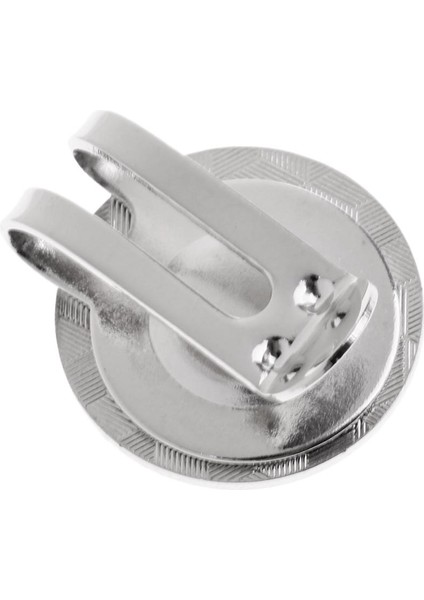 Yenilik Alaşım Golf Topu Marker Şapka Klip Dayanıklı Golf Hediye Kırmızı Kalp fırsatları