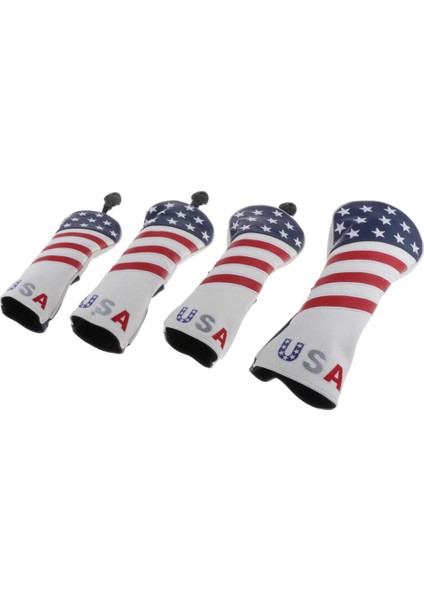 Spor Golf Headcover Golf Kafa Kapak No. 1/3/5 / Ut Golf Kulübü Koruyucu Kapak fiyatları