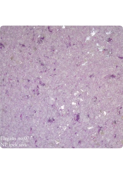 Enerjik Isı ve Ses Yalıtımlı Ipek Sıva Elegans Serisi - Elg 007 Lila