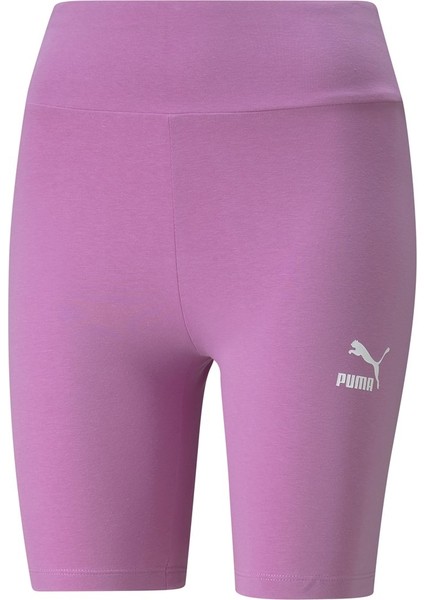Classics Short Tights 7" Kadın Pembe Günlük Şort - 530234-25