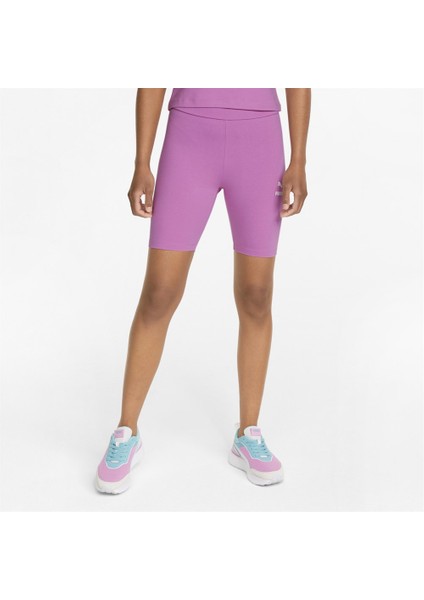 Classics Short Tights 7" Kadın Pembe Günlük Şort - 530234-25 fiyatları