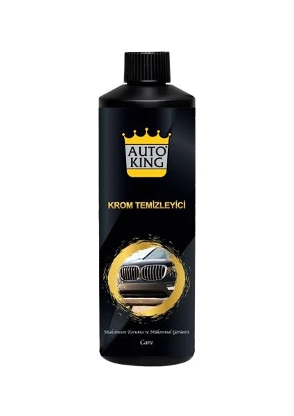 Auto King Pas ve Krom Temizleyici 473 ml