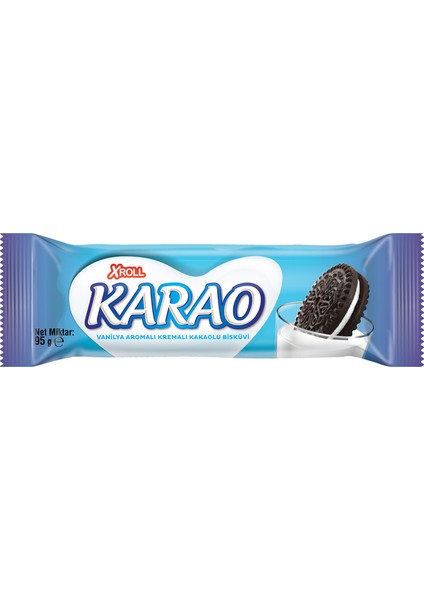 Karao Kremalı Bisküvi 95 gr