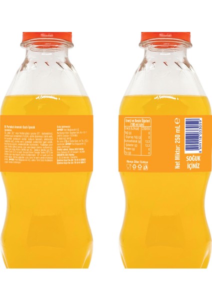 Portakal 250 ml