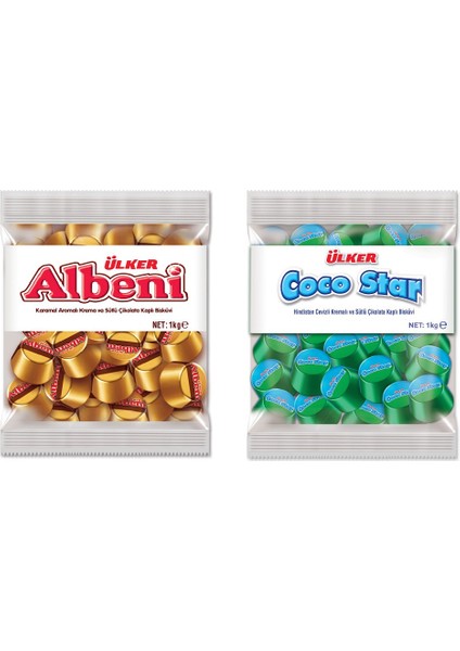 Albeni & Cocostar Ikramlık Paketi