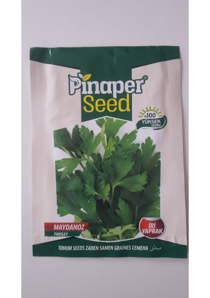 Pinaper Seed Maydanoz Tohumu 1 Paket Geniş Yapraklı Maydanoz Yüksek Verimlidir.