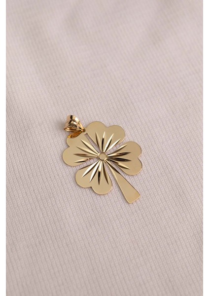 Altın Yonca Kolye Ucu fiyatları