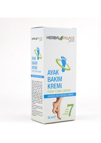 Ayak Bakım Kremi 50 ml