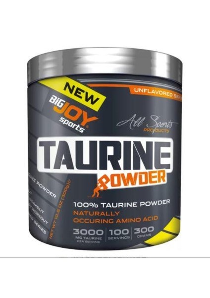 Taurine POWDER/300GR/AROMASIZ