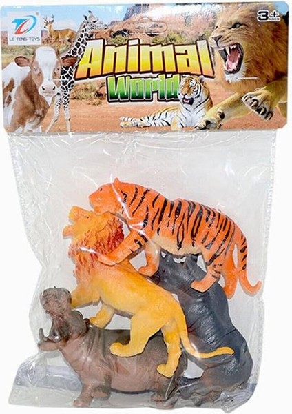 Safari Vahşi Hayvanlar 4 Lü Figür Seti fiyatları