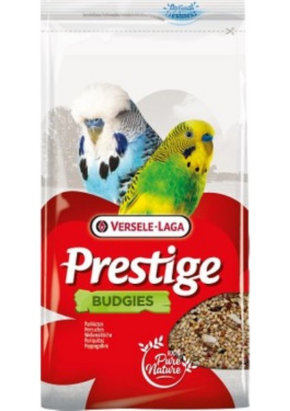 Prestige Muhabbet Kuşu Yemi 1 kg Doğal İçeriklerle Zenginleştirilmiş Besleyici Karışım