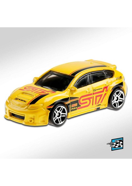 Subaru Wrx Stı Hot Wheels Tekli Arabalar 1/64 Ölçek Metal Oyuncak Araba modelleri
