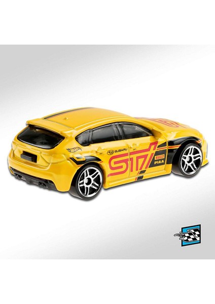 Subaru Wrx Stı Hot Wheels Tekli Arabalar 1/64 Ölçek Metal Oyuncak Araba fırsatları