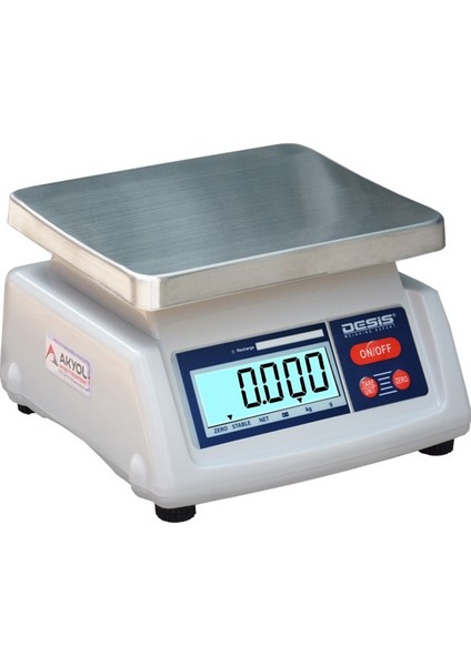 1e-15 T28 Tek Ekranlı Dijital Terazi 15KG / 1gr