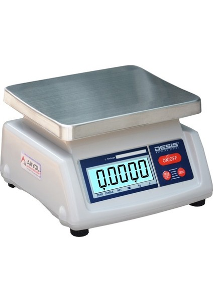 1e-6 T28 Tek Ekranlı Dijital Terazi 6kg / 0,5gr