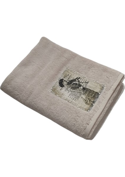 Vizon Bambu Pamuklu, Yumuşak, Su Emici, Büyük Boy Banyo Havlusu 85X150