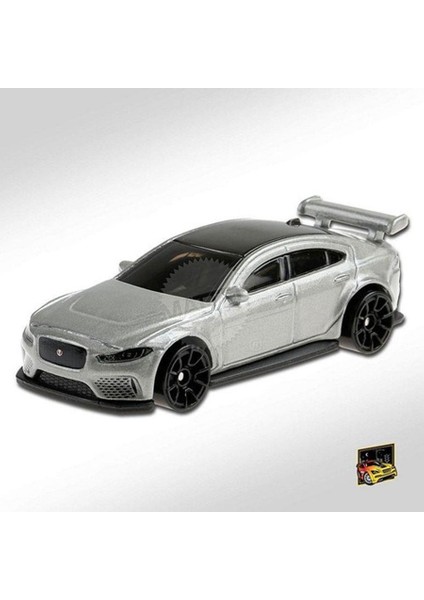 Jaguar Xe Sv Project 8 Hot Wheels Tekli Arabalar 1/64 Ölçek Metal Oyuncak Araba modelleri