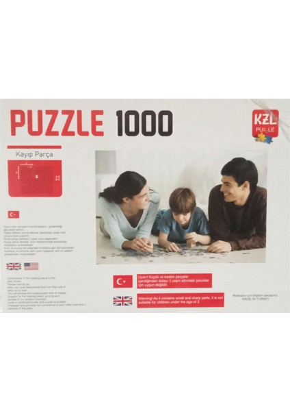 Palmiye Deniz ve Sandallar 1000 Parça Puzzle Pazıl 68X48 cm fiyatları