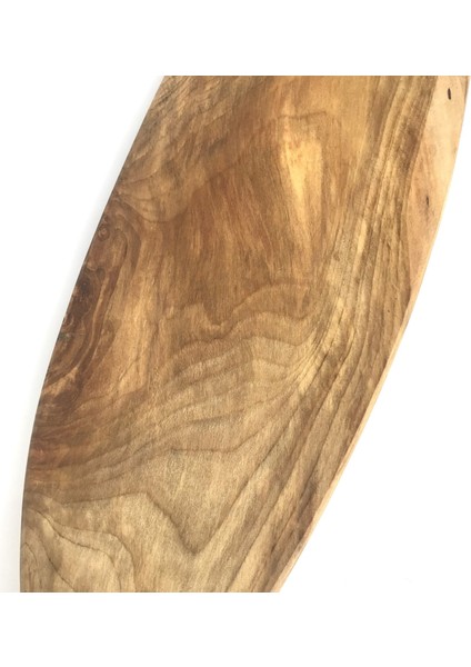 Doğal Ceviz Ağacı Kesme Tahtası-Özel Tasarım- 47X14X1.5CM No:4