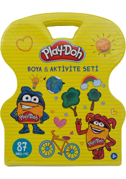 Boya Aktivite Jumbo Seti 87 PARÇA(PLAYST008)