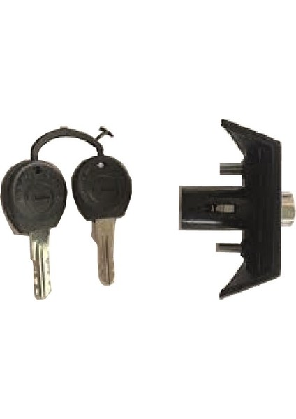 Fiat Tofas M131 Kartal Bagaj Kilit Kapağı Yaylı