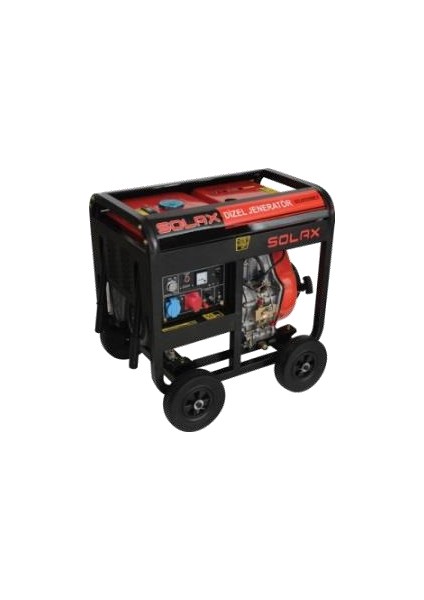 SDJ10000ME3 8.75 Kva, Trifaze, Ipli-Marşlı, Dizel Jeneratör