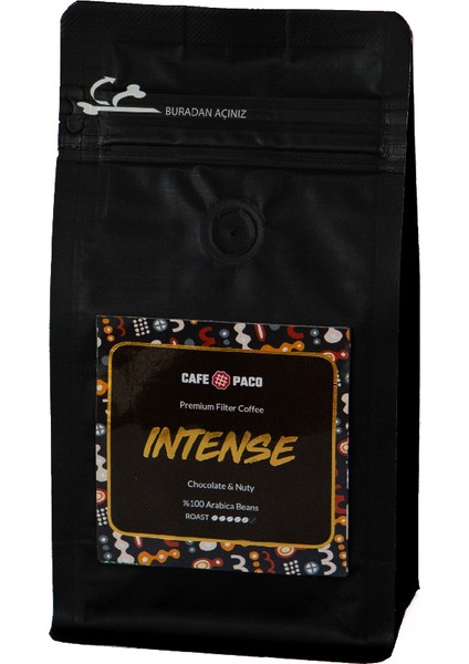 Intense Filtre Kahve 250 Gr