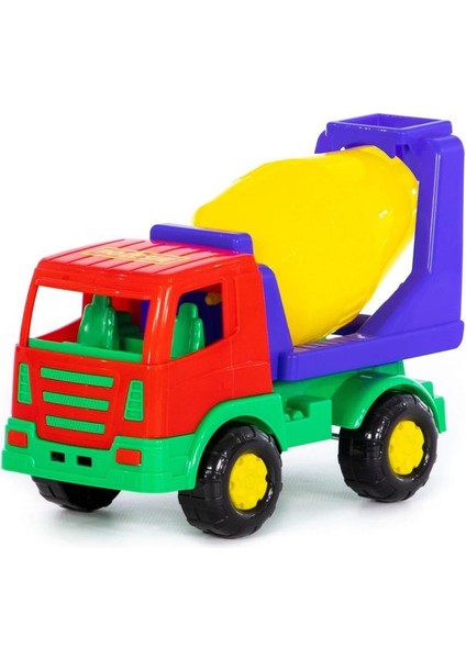 Oyuncak Miraj Beton Mikseri Kamyonu