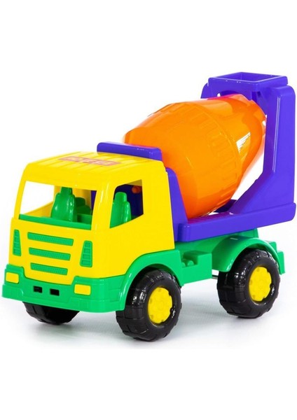 Oyuncak Miraj Beton Mikseri Kamyonu