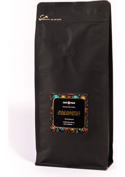 Colombia Filter Coffee 1 KG(Öğütülmüş)