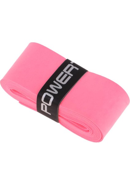 6 Parça Tenis Badminton Squash Raket Kavrama Overgrip Bant Pembe(Yurt Dışından)