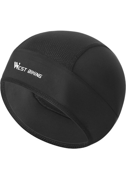 Bisiklet Açık Yaz Kask Astar Şapka Altında Balaclava Başörtüsü Siyah fırsatları