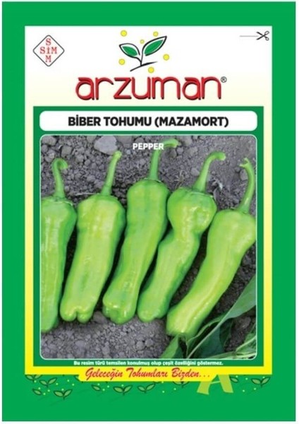 Mazamort Biber Tohumu