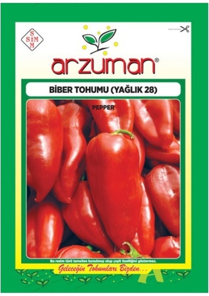Yağlık Kapya Biber Tohumu