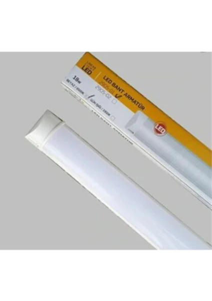 Inoled 36W 120CM LED Bant Armatür Beyaz Işık 6500K