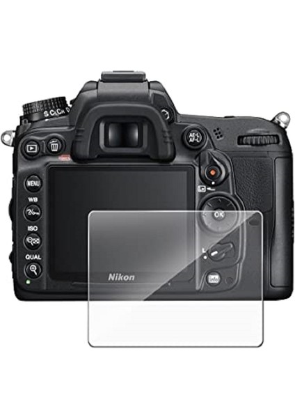 Tewıse Nikon D610 Uyumlu Ekran Koruyucu