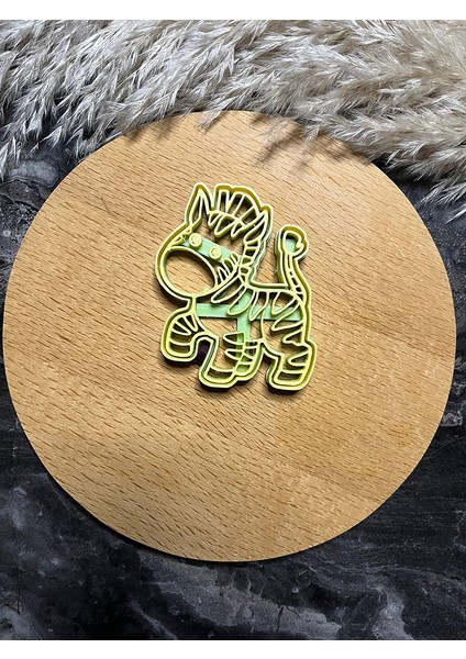 Bebek Zebra Kurabiye Kalıbı