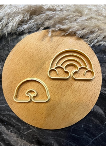 Gökkuşağı Kurabiye Kalıbı modelleri