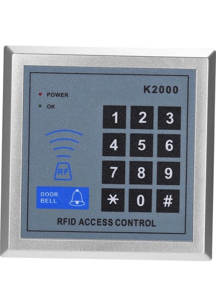 125 Khz Akıllı Kapı Kontrol Cihazı - Siyah (Yurt Dışından)