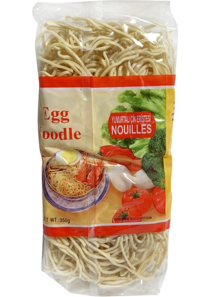 Yumurtalı Çin Eriştesi&Nbsp;Egg Noodle