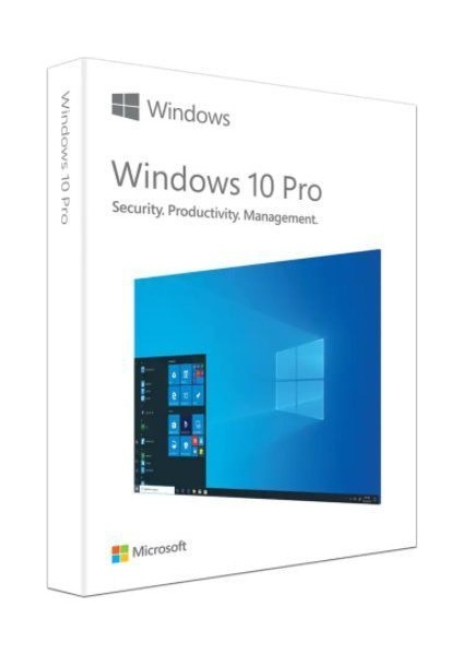 Windows 10 Pro Lisans  32/64BIT Türkçe USB Kutu