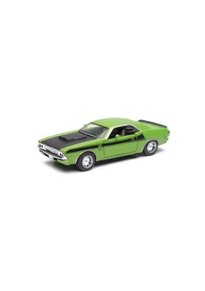 1970 Dodge Challenger T/a 1/32 Model Araba
