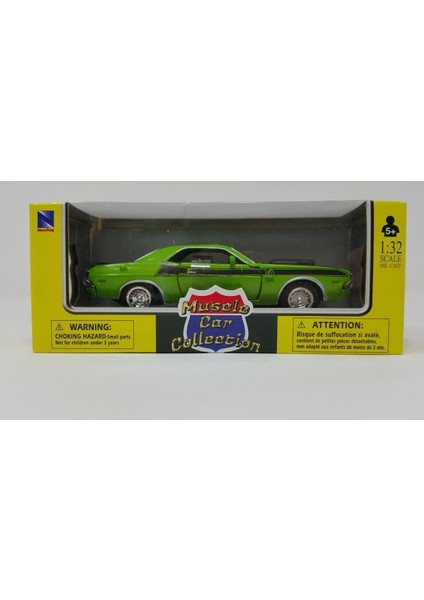 1970 Dodge Challenger T/a 1/32 Model Araba