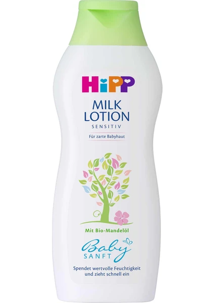 Hipp Babysanft Vücut Losyonu 350ML